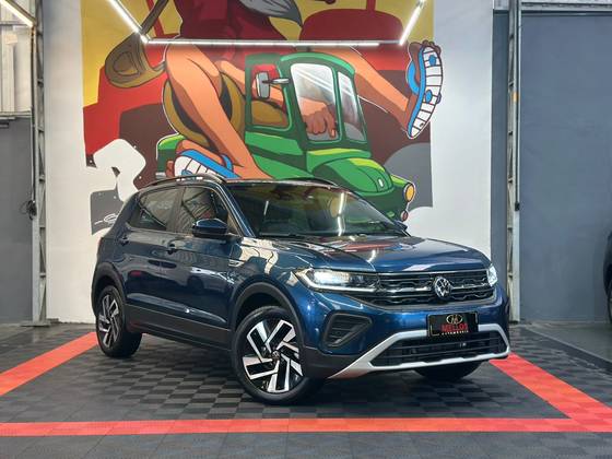 VOLKSWAGEN T-CROSS 1.0 200 TSI TOTAL FLEX AUTOMÁTICO