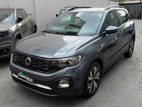 VOLKSWAGEN T-CROSS 1.0 200 TSI TOTAL FLEX COMFORTLINE AUTOMÁTICO