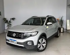 VOLKSWAGEN T-CROSS 1.0 200 TSI TOTAL FLEX COMFORTLINE AUTOMÁTICO VOLKSWAGEN T-CROSS 1.0 200 TSI TOTAL FLEX COMFORTLINE AUTOMÁTICO