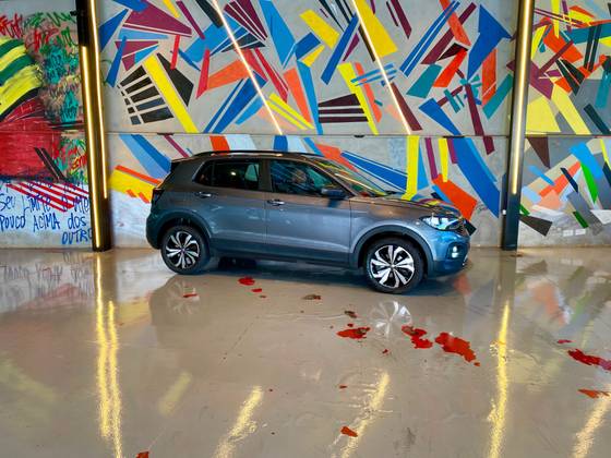 VOLKSWAGEN T-CROSS 1.0 200 TSI TOTAL FLEX SENSE AUTOMÁTICO