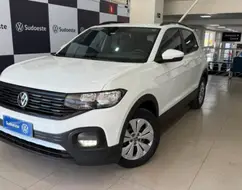 VOLKSWAGEN T-CROSS 1.0 200 TSI TOTAL FLEX SENSE AUTOMÁTICO VOLKSWAGEN T-CROSS 1.0 200 TSI TOTAL FLEX SENSE AUTOMÁTICO