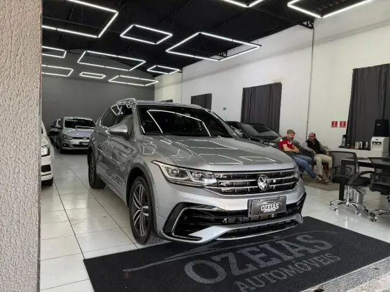 VOLKSWAGEN TIGUAN 2.0 300 TSI GASOLINA ALLSPACE R-LINE AUTOMÁTICO VOLKSWAGEN TIGUAN 2.0 300 TSI GASOLINA ALLSPACE R-LINE AUTOMÁTICO