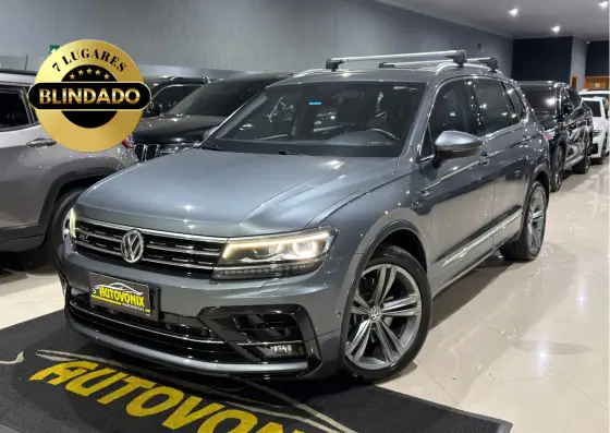 VOLKSWAGEN TIGUAN 2.0 350 TSI GASOLINA ALLSPACE R-LINE 4MOTION DSG VOLKSWAGEN TIGUAN 2.0 350 TSI GASOLINA ALLSPACE R-LINE 4MOTION DSG