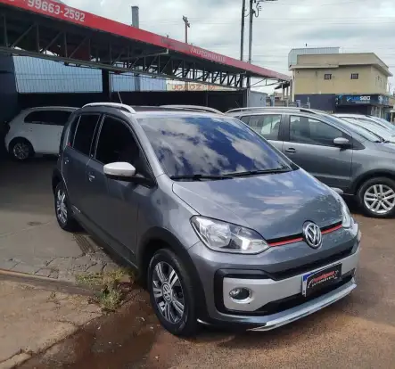 VOLKSWAGEN-UP-1.0 TSI PEPPER 12V FLEX 4P MANUAL VOLKSWAGEN-UP-2017