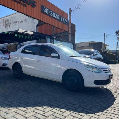 VOLKSWAGEN VOYAGE 1.0 MI 8V FLEX 4P MANUAL