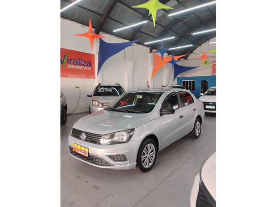 VOLKSWAGEN VOYAGE 1.6 MSI TOTALFLEX 4P MANUAL