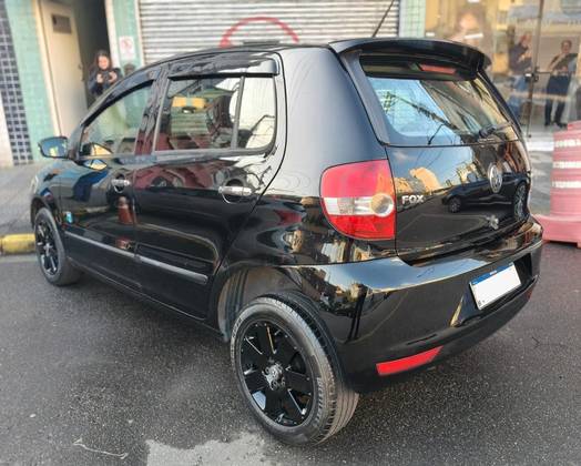 VOLKSWAGEN FOX 1.6 MI ROUTE 8V FLEX 4P MANUAL