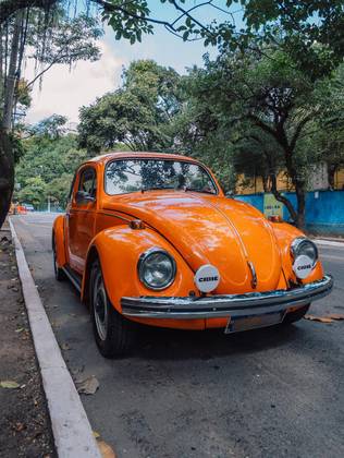 VOLKSWAGEN FUSCA 1.3 8V GASOLINA 2P MANUAL