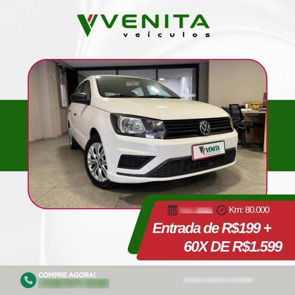VOLKSWAGEN GOL 1.6 MSI TOTALFLEX 4P MANUAL