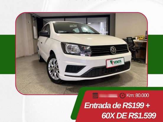 VOLKSWAGEN-GOL-1.6 MSI TOTALFLEX 4P MANUAL VOLKSWAGEN-GOL-2021