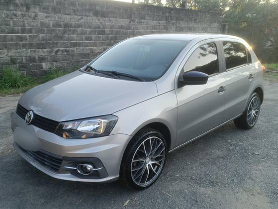 VOLKSWAGEN GOL 1.6 MSI TOTALFLEX TRENDLINE 4P MANUAL