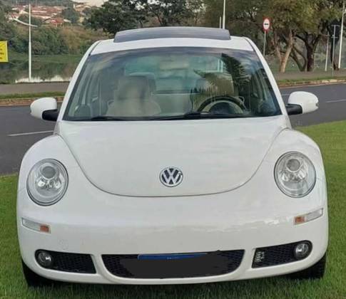VOLKSWAGEN NEW BEETLE 2.0 MI 8V GASOLINA 2P TIPTRONIC