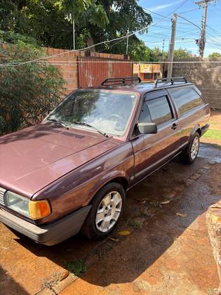 VOLKSWAGEN PARATI 1.6 CLUB 8V ÁLCOOL 2P MANUAL