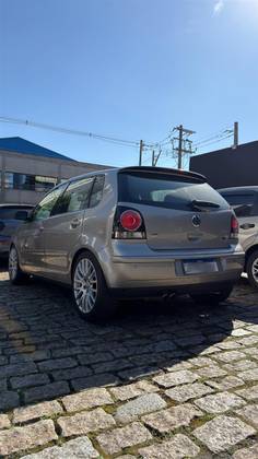 VOLKSWAGEN POLO 2.0 MI GT 8V FLEX 4P MANUAL