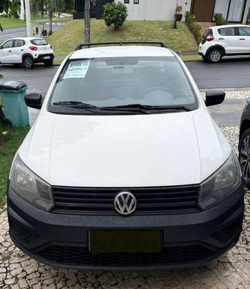 VOLKSWAGEN SAVEIRO 1.6 MSI ROBUST CS 8V FLEX 2P MANUAL