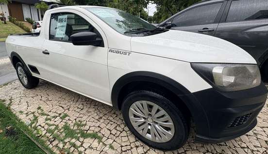 VOLKSWAGEN-SAVEIRO-1.6 MSI ROBUST CS 8V FLEX 2P MANUAL VOLKSWAGEN-SAVEIRO-2018