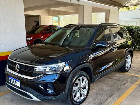 VOLKSWAGEN-TAOS-1.4 250 TSI TOTAL FLEX COMFORTLINE AUTOMÁTICO VOLKSWAGEN-TAOS-2021