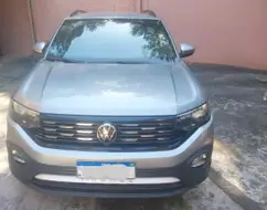VOLKSWAGEN T-CROSS 1.0 200 TSI TOTAL FLEX COMFORTLINE AUTOMÁTICO VOLKSWAGEN T-CROSS 1.0 200 TSI TOTAL FLEX COMFORTLINE AUTOMÁTICO