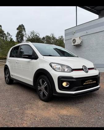 VOLKSWAGEN UP 1.0 170 TSI TOTAL FLEX XTREME 4P MANUAL