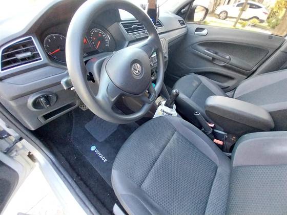 VOLKSWAGEN VOYAGE 1.6 MSI TOTALFLEX 4P MANUAL