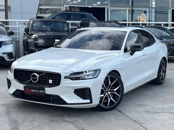 VOLVO S60 2.0 T8 POLESTAR ENGINEERED HÍBRIDO 4P AUTOMÁTICO