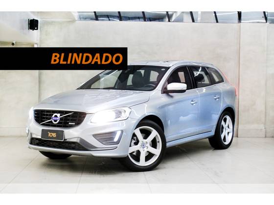VOLVO XC60 2.0 T5 R DESIGN TURBO GASOLINA 4P AUTOMÁTICO