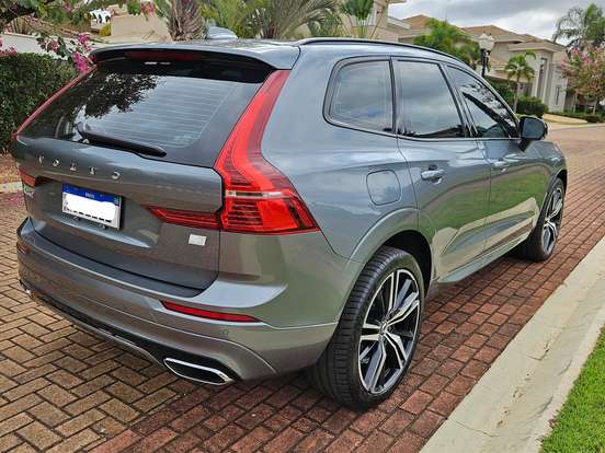 VOLVO-XC60-2.0 T8 HYBRID R-DESIGN AWD GEARTRONIC VOLVO-XC60-2021
