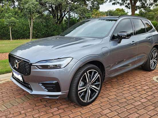 VOLVO-XC60-2.0 T8 HYBRID R-DESIGN AWD GEARTRONIC VOLVO-XC60-2021