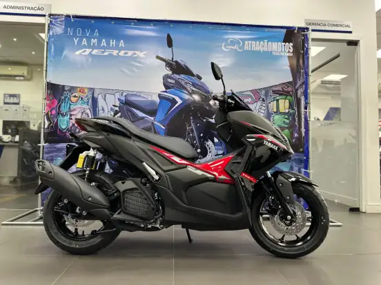 YAMAHA-AEROX 160 ABS-2026