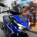 YAMAHA AEROX 160 ABS YAMAHA AEROX 160 ABS