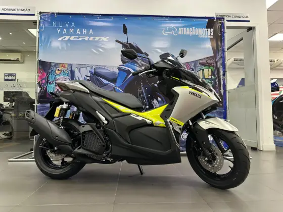 YAMAHA AEROX 160 ABS YAMAHA AEROX 160 ABS