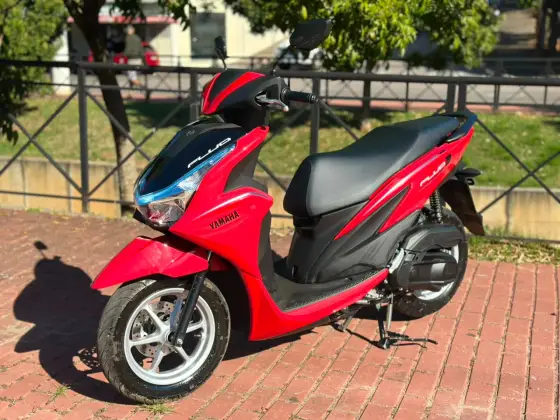 YAMAHA FLUO 125 HYBRID CONNECTED ABS YAMAHA FLUO 125 HYBRID CONNECTED ABS