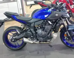 YAMAHA MT-07 CONNECTED ABS YAMAHA MT-07 CONNECTED ABS