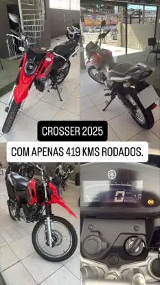 YAMAHA-XTZ 150 CROSSER Z-2025