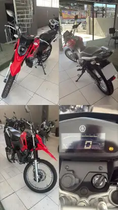 YAMAHA-XTZ 150 CROSSER Z-2025