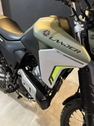YAMAHA-XTZ 250 LANDER CONNECTED-2025