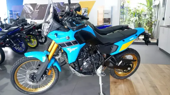 YAMAHA XTZ 700 TÉNÉRÉ 