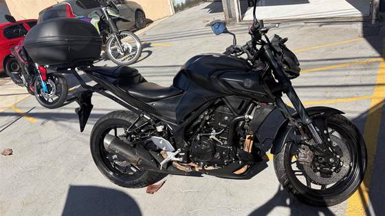YAMAHA MT-03 ABS 