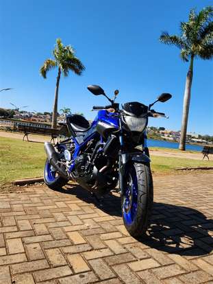 YAMAHA-MT-03 ABS-2019