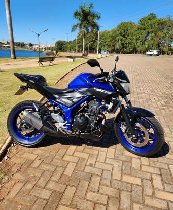 YAMAHA-MT-03 ABS-2019