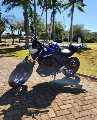 YAMAHA-MT-03 ABS-2019
