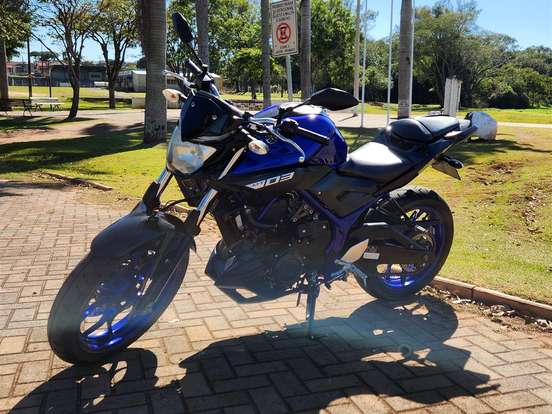 YAMAHA-MT-03 ABS YAMAHA-MT-03 ABS-2019