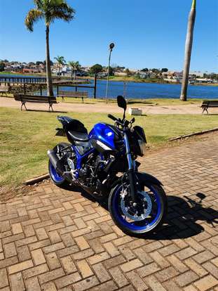 YAMAHA-MT-03 ABS-2019