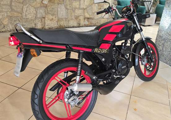 YAMAHA-RDZ 135-1992