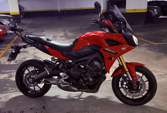 YAMAHA-TRACER 900 GT-2021
