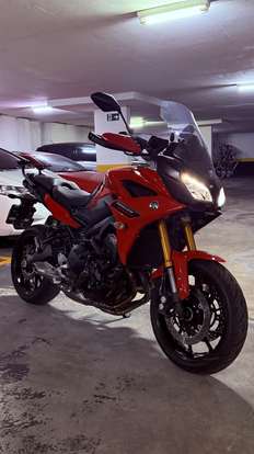 YAMAHA-TRACER 900 GT YAMAHA-TRACER 900 GT-2021