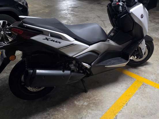 YAMAHA-XMAX 250 CONNECTED ABS YAMAHA-XMAX 250 CONNECTED ABS-2025