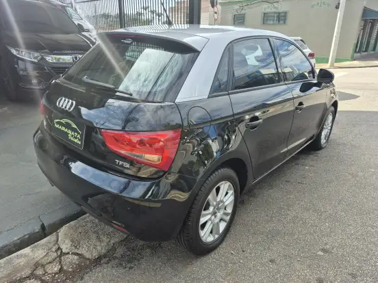 AUDI-A1-1.4 TFSI SPORTBACK ATTRACTION 16V 122CV GASOLINA 4P S-TRONIC AUDI-A1-2014