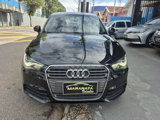 AUDI-A1-1.4 TFSI SPORTBACK ATTRACTION 16V 122CV GASOLINA 4P S-TRONIC AUDI-A1-2014