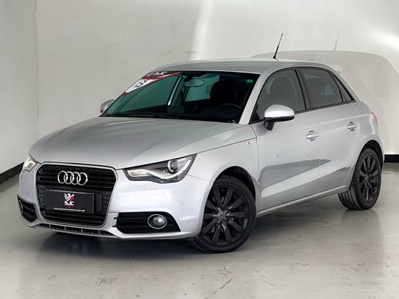 AUDI A1 1.4 TFSI SPORTBACK AMBITION 16V 185CV GASOLINA 4P AUTOMÁTICO